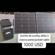 Combo de ecoflow Delta 3 Clásica y panel portátil - Img 55802975