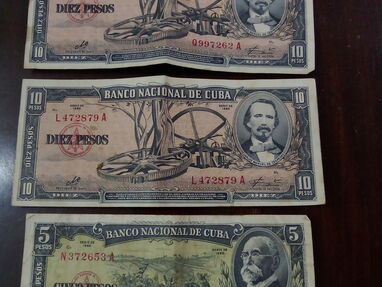 Billetes firmados por el Che (año 68) - Img 64486593