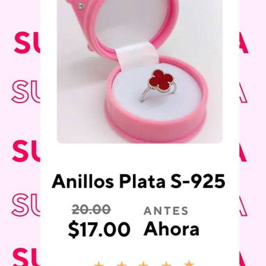Variedad de anillos de plata super ofertas de rebajas calidad garantizada - Img 122808149