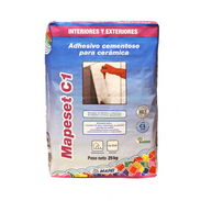 Cemento cola Mapeset C1 - Img 57300200