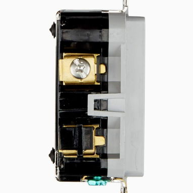 Vendo tomacorriente marca Leviton 20A nuevo en caja. - 3/3
