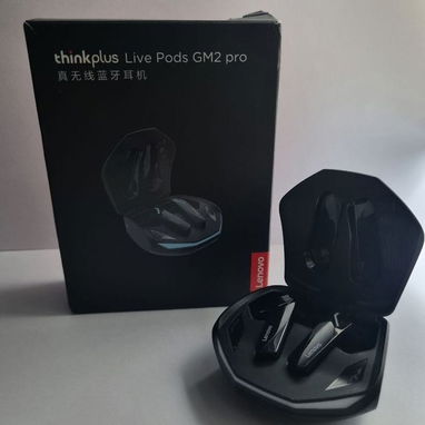 📌 AUDÍFONOS GAMER INALÁMBRICOS LENOVO THINKPLUS GM2 PRO - 2/2