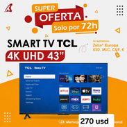 smart tv TCL 43 pulgadas 4k UHD. cubaganga 💯 - Img 56136613