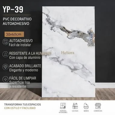 Paneles PVC, WPC y Stickers Autoadhesivos | HELIORA - 4/5