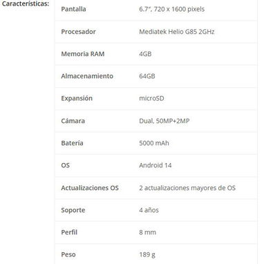 Samsung A06 (Dual-Sim) de 4 GB RAM con 64 GB. Sellado en caja - Img 105216943