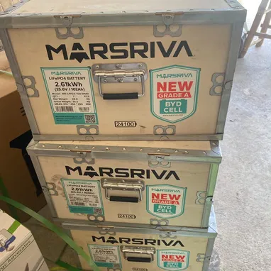Batería Marsriva LiFePo4 25.6V/102Ah - Img 123685923