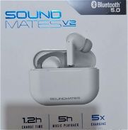 Vendo Audifonos Bluetooth Sound Mates V2, nuevos!!!+ - Img 45740256