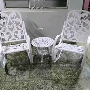 Sillones para terraza. Sillones de aluminio - Img 55988527