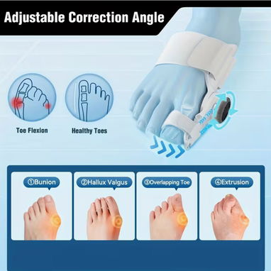 ‼️ CORRECTOR DE JUANETE 🦶 🚨ACCESORIO PARA JUANETES - 2/4