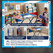 🚨Set de Mesa y silla para niños. Plegables 👶 💰Precio :38USD ✅Máxima optimización ,A 38 USD. - Img 56414056