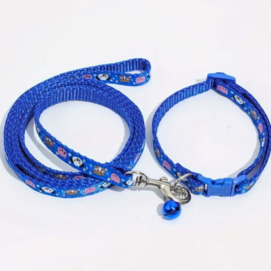 Collar con correa y cascabel - Img 116959993