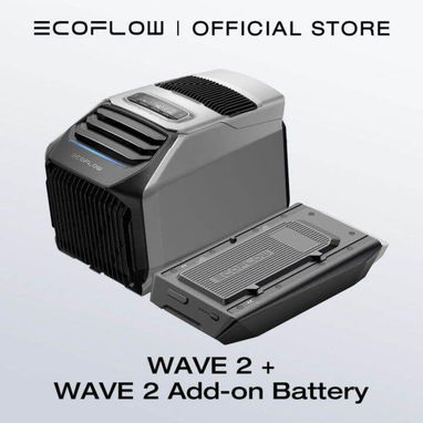 //EcoFlow. Es la EcoFlow WAVE 2 Add-on Battery, modelo Z-…/XT210-EB. La versión de tu foto es la de 1159 Wh// - 2/7