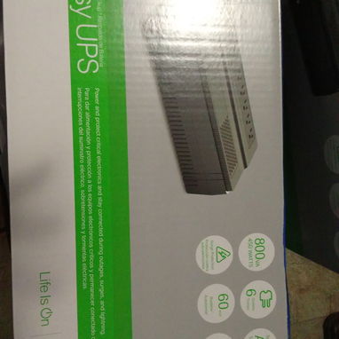 Backup APC 6 tomas 1000va,800va y 650va - Img 113864232