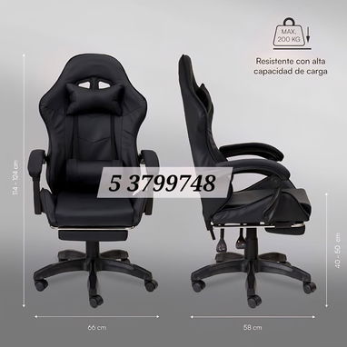 💺SILLAS DE OFICINA Y GAMING NUEVAS – ENTREGA GRATIS EN TODA LA HABANA / 📱53799748 - 5/11