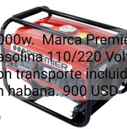 Planta eléctrica Premier 2000 Watt - Img 46023245