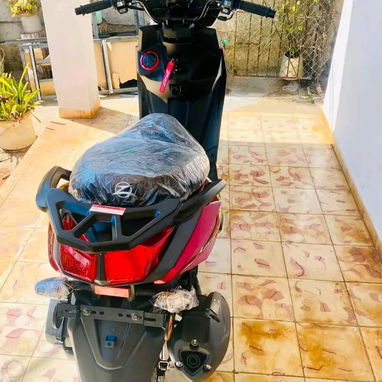 Motos automáticas 🏍️ Mishozuki Scooter 150cc ... Nuevas 0km - 4/4