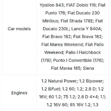 Sensor de posición del cigueñal para Fiat Punto y otros modelos - Img 119050831