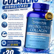 Colágeno Hidrolizado Puritans Pride 20 usd - Img 55551088