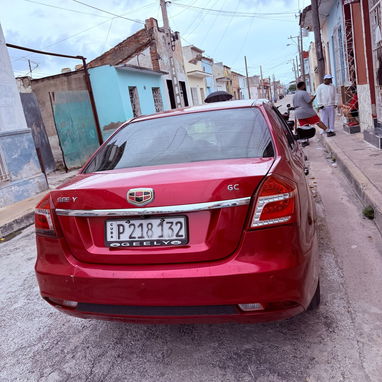 Geely GC 2017 💸 Chapa y circulación - Img 125319506