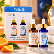 Retinol + Vitamina C / Sérum - Img 58056877