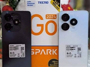 Tecno Go 2024 64 GB Dual SIM📱#NewPhone #TechUpdate - Img main-image-45734568