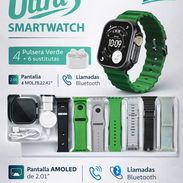 Ultra 3 Smartwatch GUS‑05 con Audífonos inalámbricos - Img 56488887