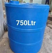 Tanque plástico de agua de 750lts - Img 45851184