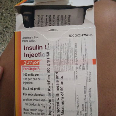 Insulina rapida y lenta - 3/3