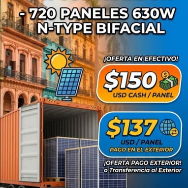 Venta de paneles solares por contenedor - 2/2