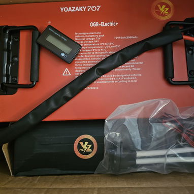 Vendo batería yoazaki 72v 55amp - 2/2