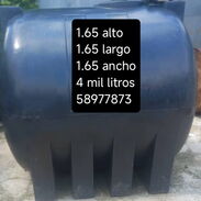 Tanques plásticos para agua - Img 45347876