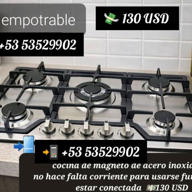 Cocinas o fogones modernos empotrables  empotrables 🤩 - 3/5