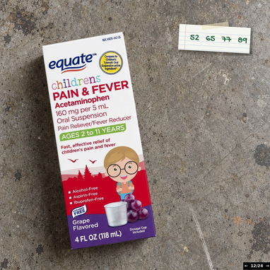 Paracetamol para niños - 2/3