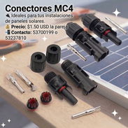 CONECTORES MC4 PARA INSTALACIÓN DE KITS Y PANELES SOLARES - Img 58016693