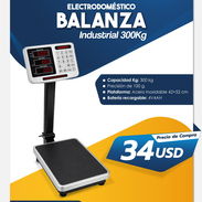 BALANZA INDUSTRIAL 300 KG - Img 56138117