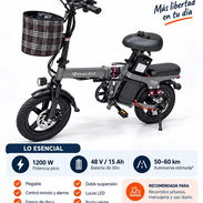 🚴BICICLETA ELÉCTRICA EBIKE A12🚴 - Img 57642821