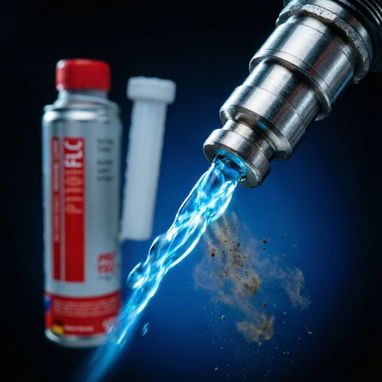 🔧 *"PROTEC FLC 375ml | Limpia Inyectores + Sistema Combustible • ¡Tecnología Alemana! 🇩🇪"* - 2/3