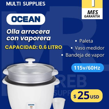 Olla arrocera vaporera Ocean 💙 - Img 126033495