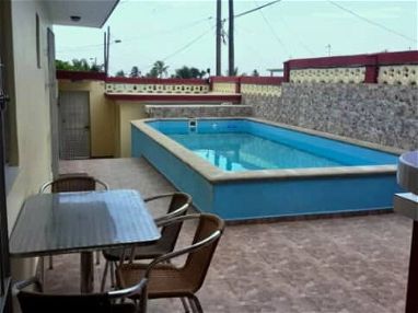 Alquiler de casa con piscina en Boca Ciega para 12 personas - Img main-image-45703027