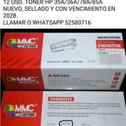 OFERTAZO!! TÓNER HP 35A/36A/78A/85A - Img 55775023
