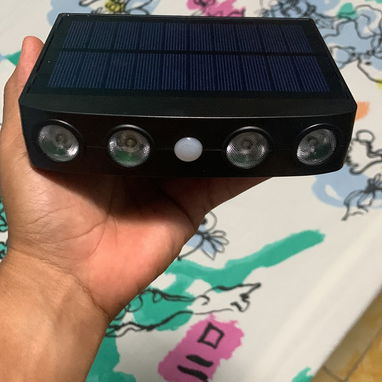 Vendo lámpara para exteriores con sensor de movimiento - 2/2