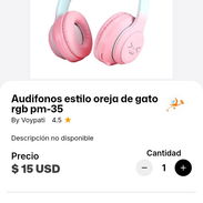 Audífono estilo orejas de gato - Img 58192546