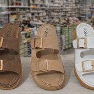 Sandalia mujerTAUPE 36 37 38 39 40 41 TAN 36 37 38 39 40 41 BLANCO 36 37 38 39 40 41 PRECIO 18USD ☝️☝️☝️ - Img 57205966