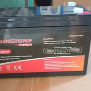 📌🎮Baterías Sunshine para backup, 12V 9Ah - 💲22 USD🍷 - Img 54692555
