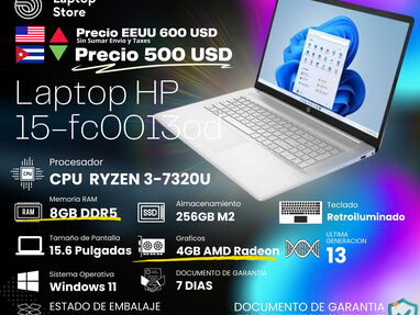 ""Laptop HP_Laptop Lenovo...Nuevas selladas en caja"" - Img main-image