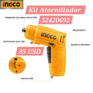 Kit Atornillador  52420692 La Habana 85 USD - Img 45676975