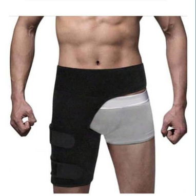Guantillas  rodilleras Powerlifting muñequeras y bandas elastizadas rodillera tendón rotuliano musleras tobilleras polea - 7/10