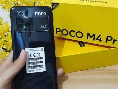 Xiaomi Poco M4 Pro Dual Sim 6.43" 64MP 4/128Gb Nuevo en caja sellado 5000mAh + Garantía 52905231 - Img 63951704