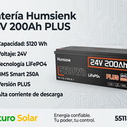 Batería Humsienk LiFePO4 24V 200Ah - Img 56224954