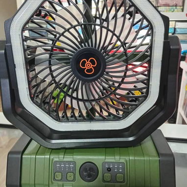 Ventilador Portátil Recargable Modelo F6 (EyH) - 3/4